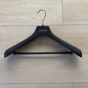 Louis Vuitton Black Hanger with Gold Hook